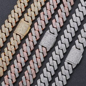 Wholesale CZ Cuban Chain Hip Hop Bracelet