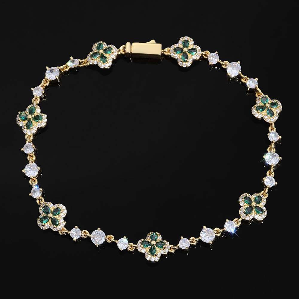 Wholesale CZ Hip Hop Bracelet