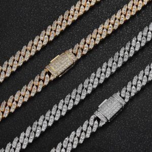Wholesale CZ Cuban Chain Hip Hop Bracelet