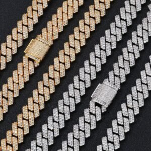 Wholesale CZ Cuban Chain Hip Hop Bracelet