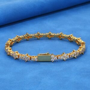 Wholesale CZ Hip Hop Bracelet