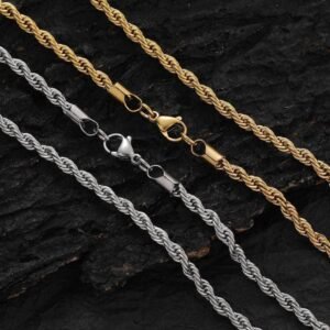Wholesale Stainless Steel Hip Hop Bracelet