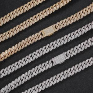 Wholesale CZ Cuban Chain Hip Hop Bracelet