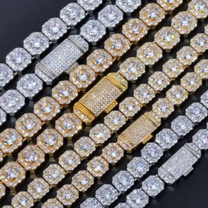 Wholesale CZ Hip Hop Bracelet