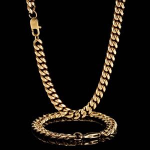 Wholesale Stainless Steel Cuban Chain Hip Hop Bracelet