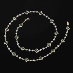 Wholesale CZ Hip Hop Bracelet