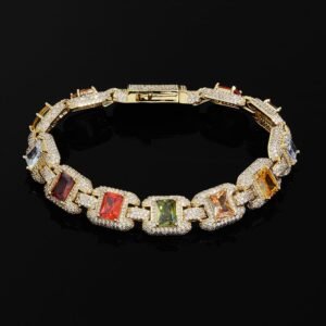 Wholesale CZ Hip Hop Bracelet