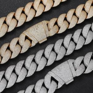 Wholesale CZ Cuban Chain Hip Hop Bracelet