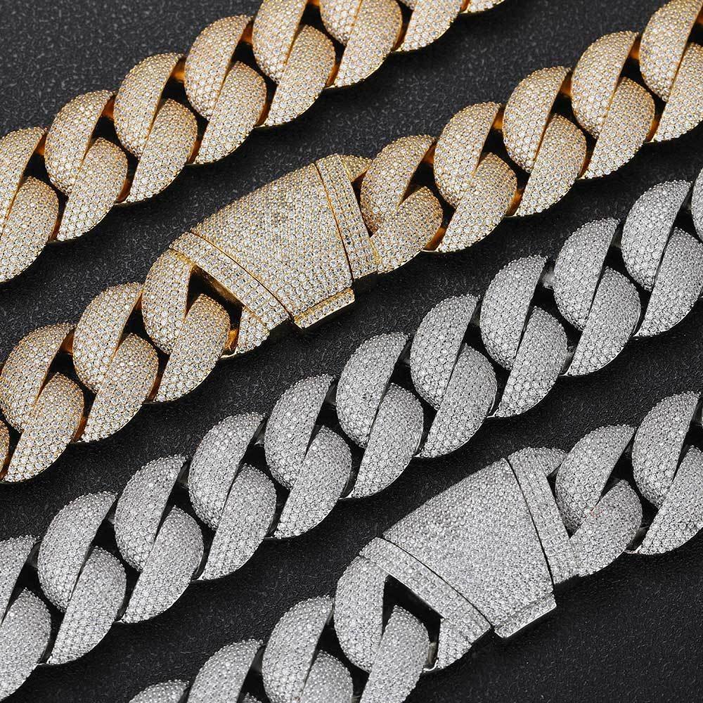 Wholesale CZ Cuban Chain Hip Hop Bracelet