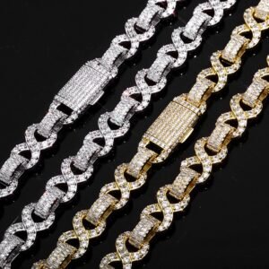 Wholesale CZ Hip Hop Bracelet