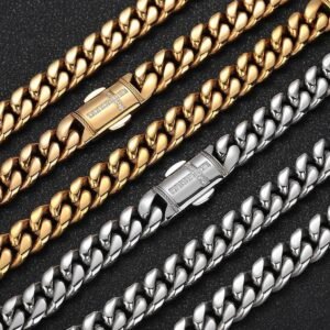 Wholesale Stainless Steel CZ Cuban Chain Hip Hop Bracelet