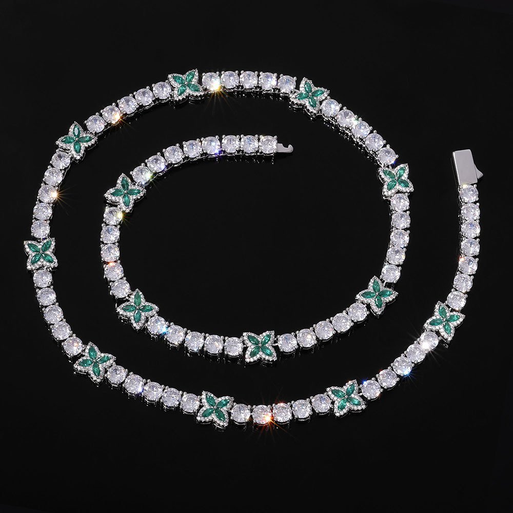 Wholesale CZ Tennis Chain Hip Hop Bracelet