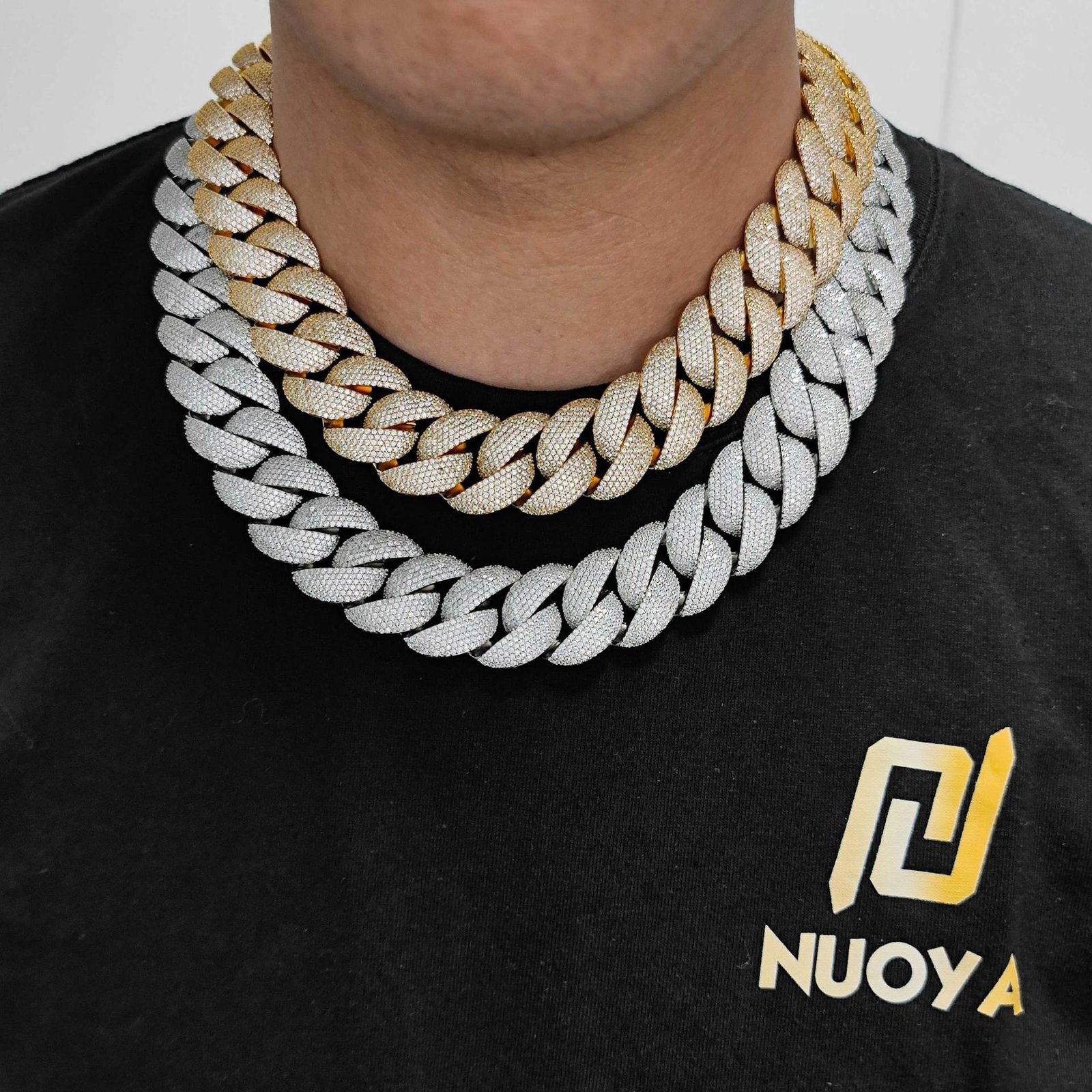 Wholesale CZ Cuban Chain Hip Hop Bracelet
