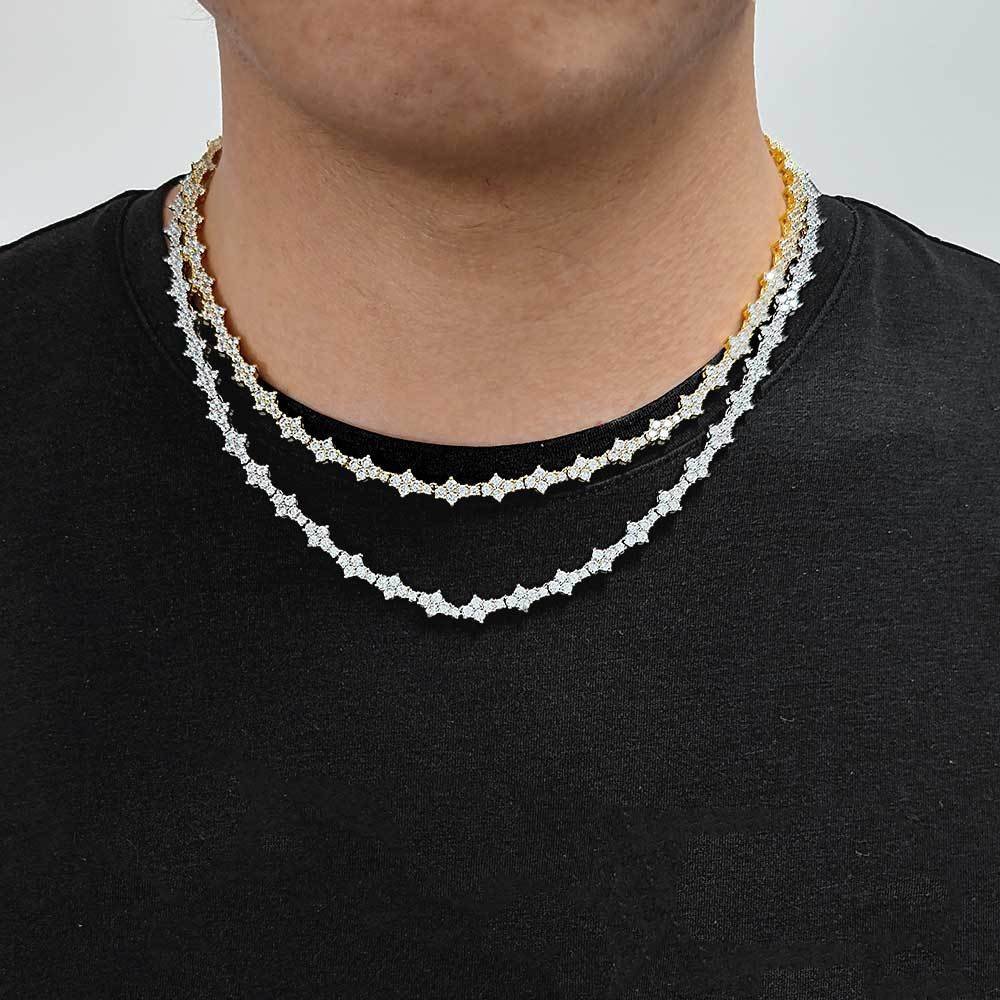 Wholesale CZ Tennis Chain Hip Hop Bracelet