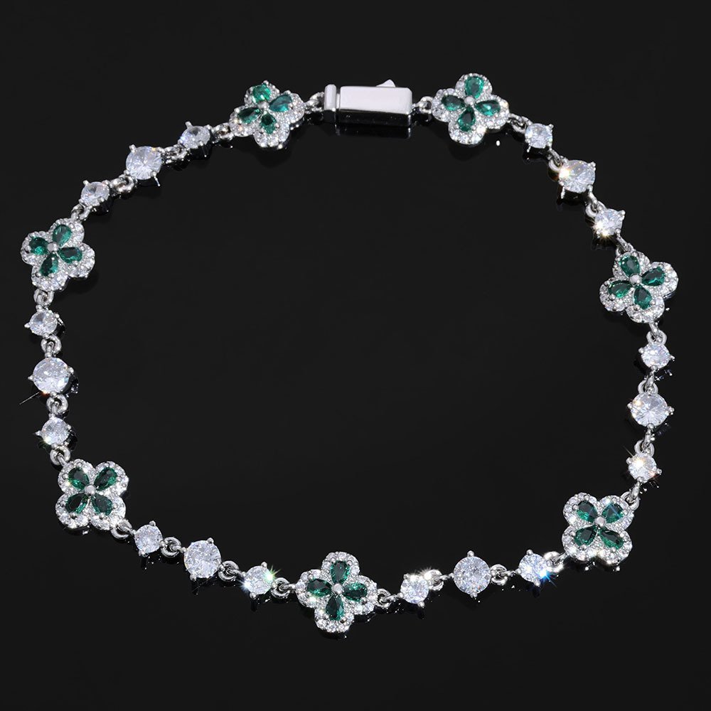 Wholesale CZ Hip Hop Bracelet
