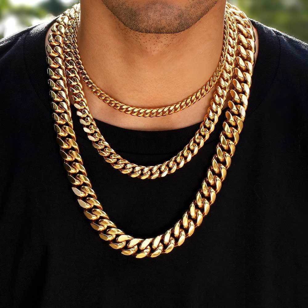 Wholesale Stainless Steel CZ Cuban Chain Hip Hop Bracelet